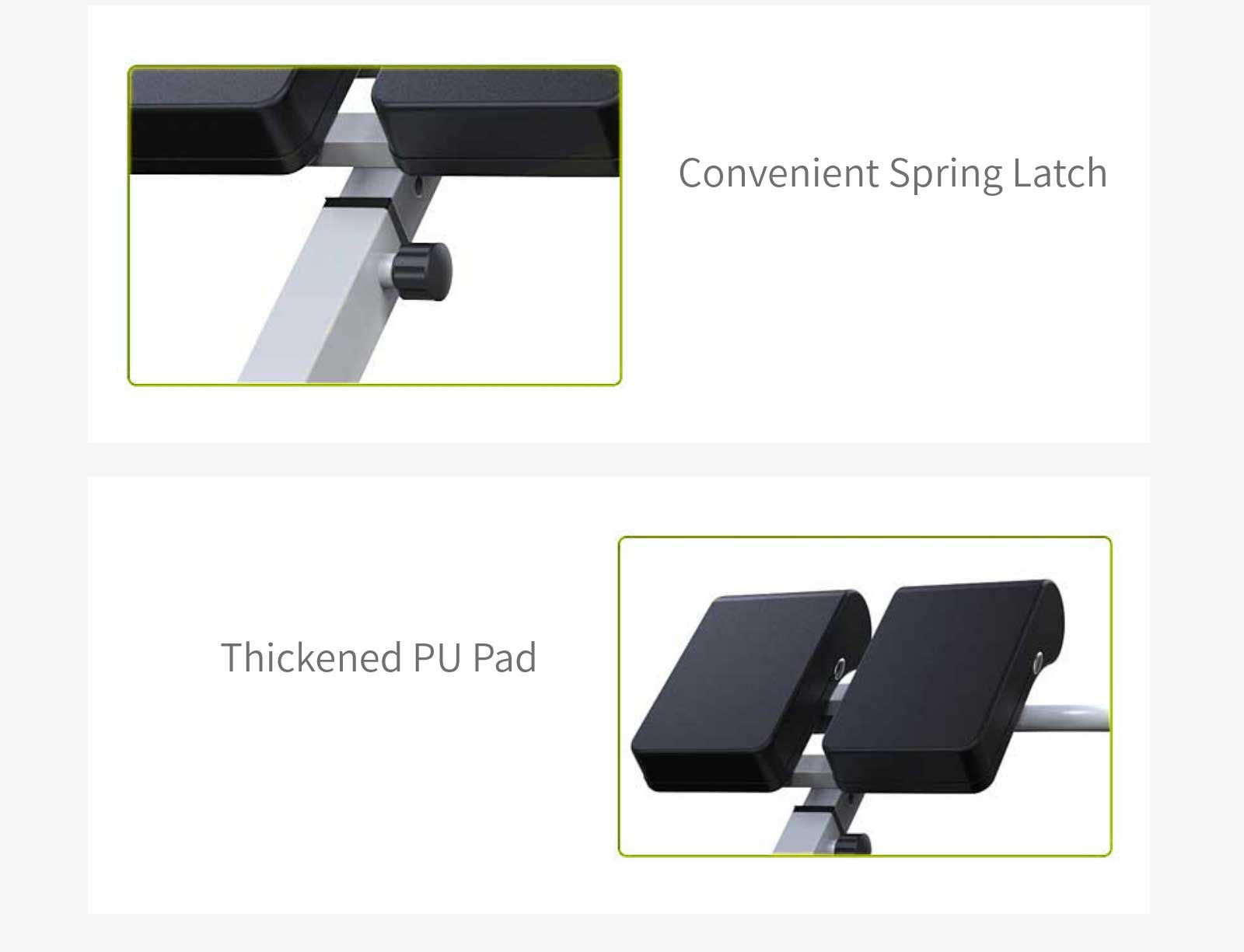 Multifunktionell backförlängningsbänk Multifunktionell backförlängningsbänk