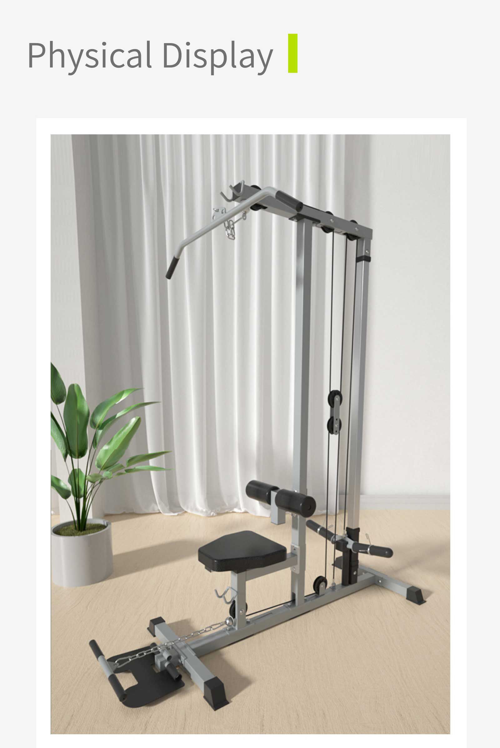 Dra ner gymmaskin Dra ner gymmaskin