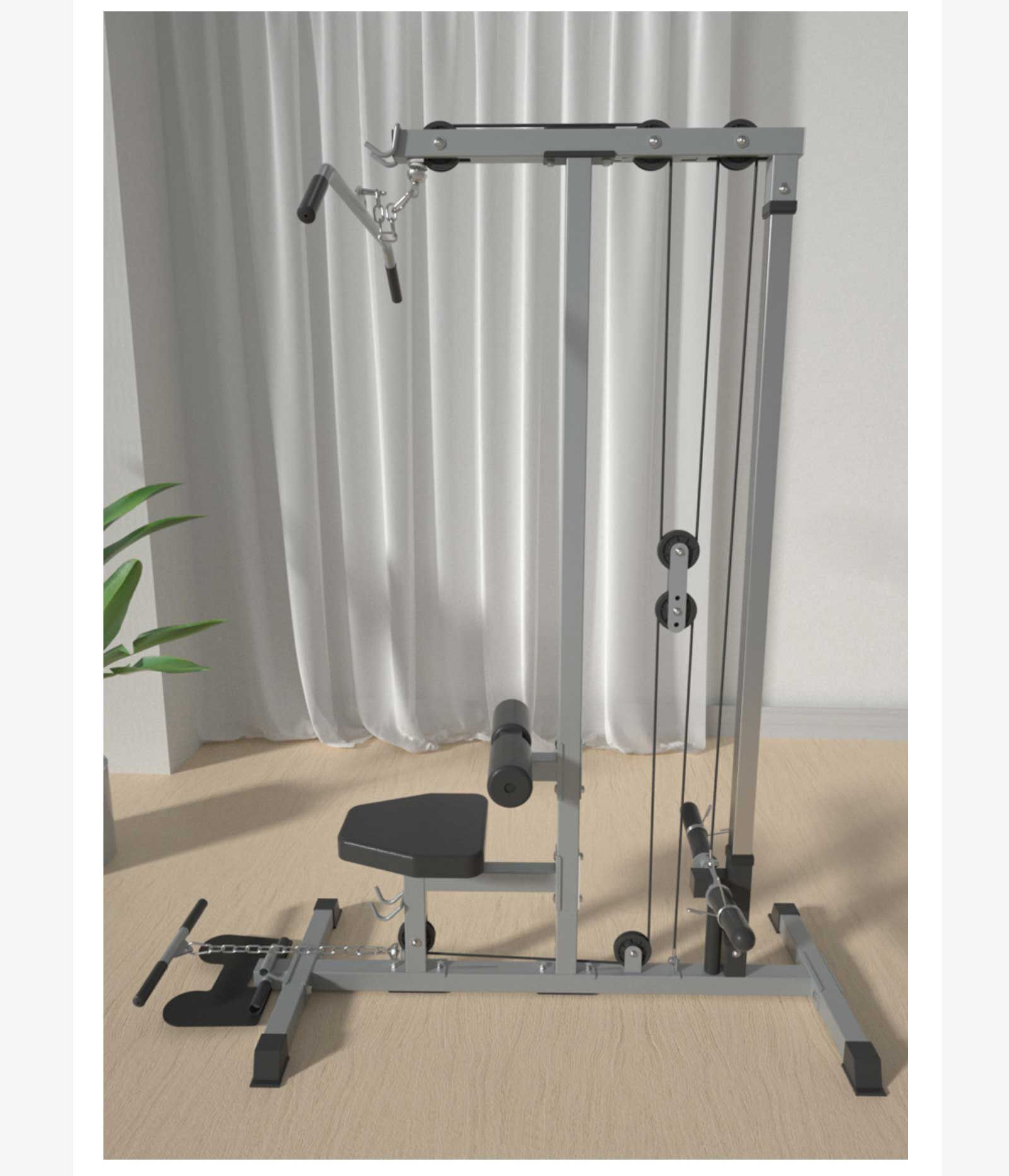 Dra ner gymmaskin Dra ner gymmaskin