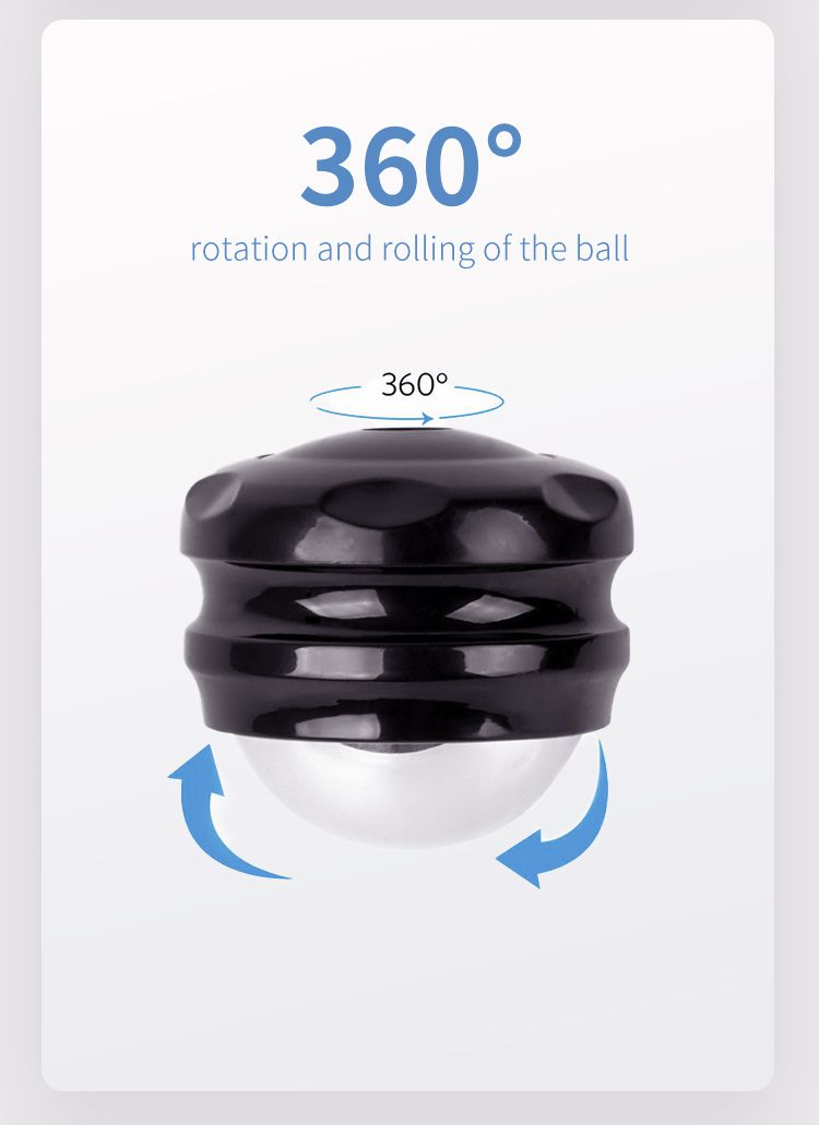 Rostfritt stål kall manuell massageboll Rostfritt stål kall manuell massageboll