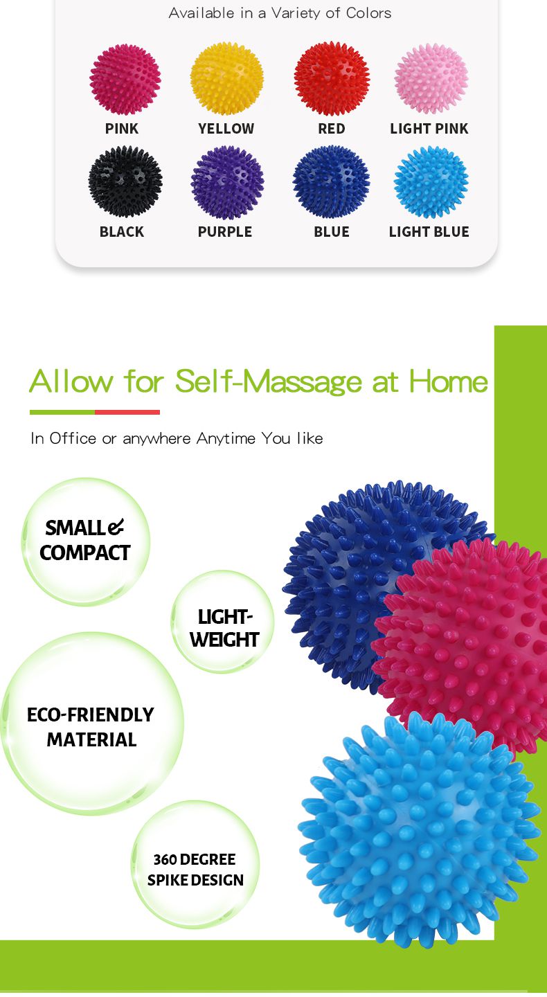 PVC -massageboll PVC -massageboll