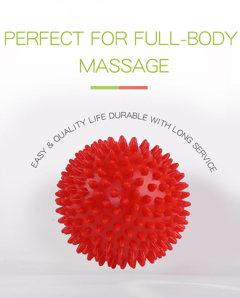 PVC -massageboll PVC -massageboll
