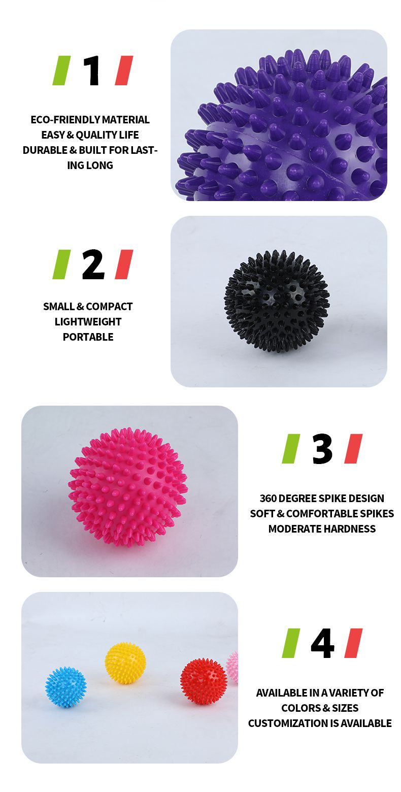 PVC -massageboll PVC -massageboll