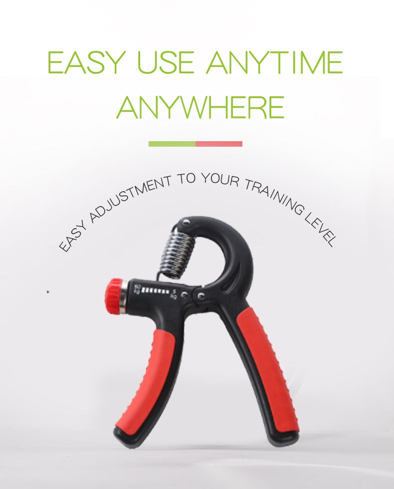 Justerbar fingerövare handgreppstärkare Justerbar fingerövare handgreppstärkare