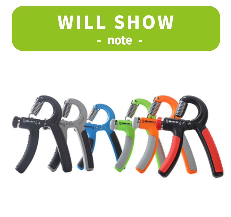 Justerbar fingerövare handgreppstärkare Justerbar fingerövare handgreppstärkare