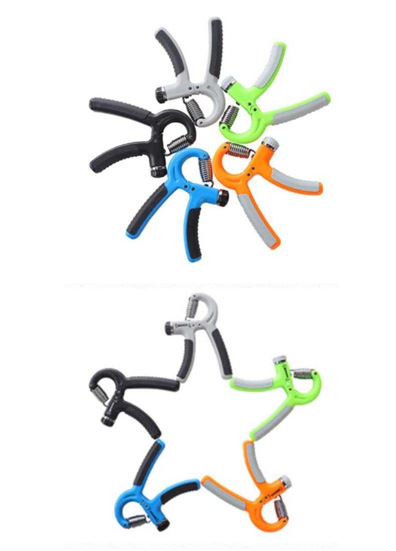 Justerbar fingerövare handgreppstärkare Justerbar fingerövare handgreppstärkare