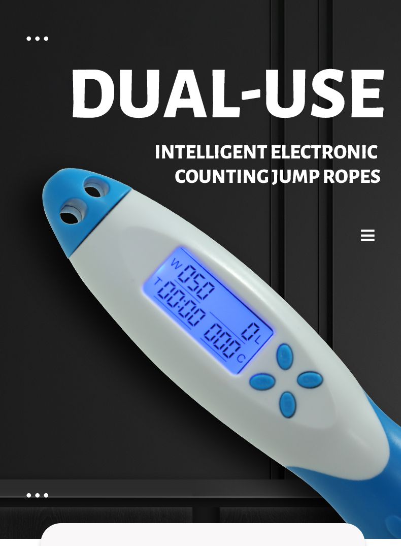 Elektroniska räkningshopprep med två repval Elektroniska räkningshopprep med två repval