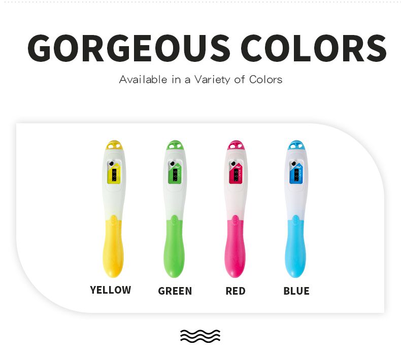 Mekanisk räkning Hoppande rep Fiskformat handtag räknar hopprep