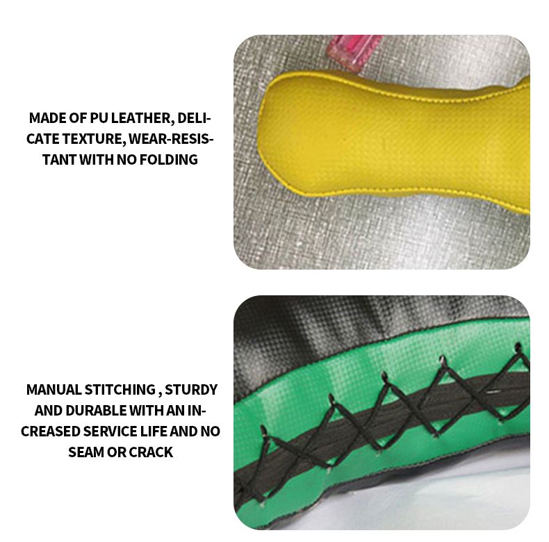 Styrketräning PVC/PU -läder Power Bag