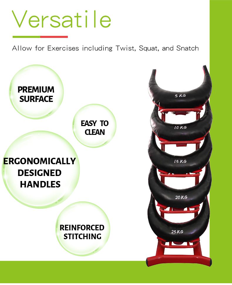 Träningsvikt Lyftning av sandväskstyrka Övning