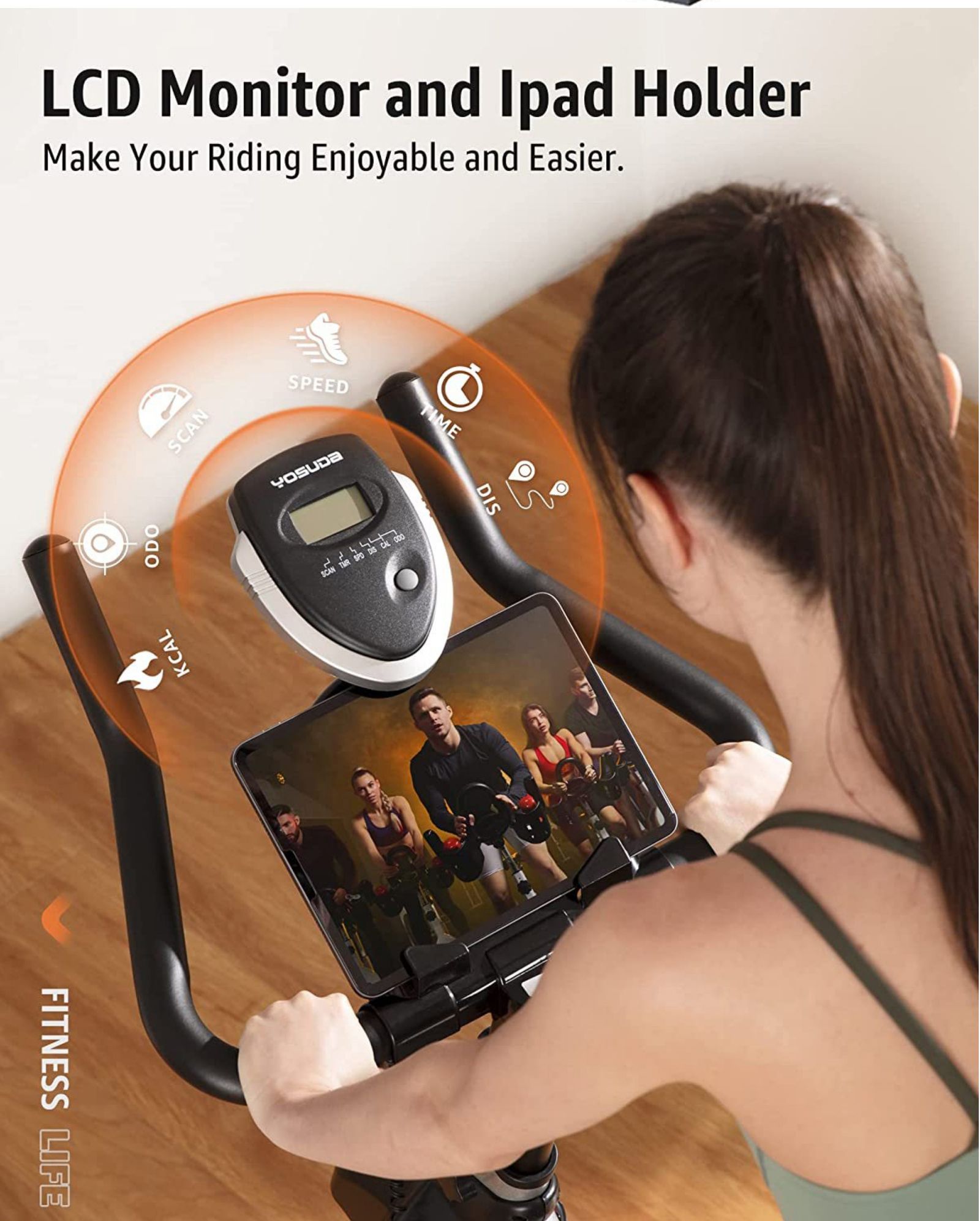 Aerob träningscykelcykel