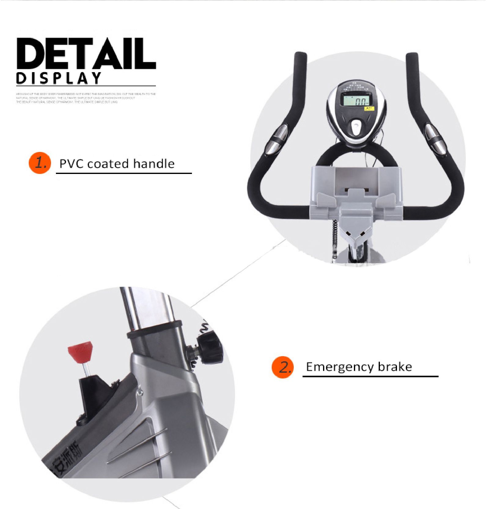 Aerob träningscykelcykel