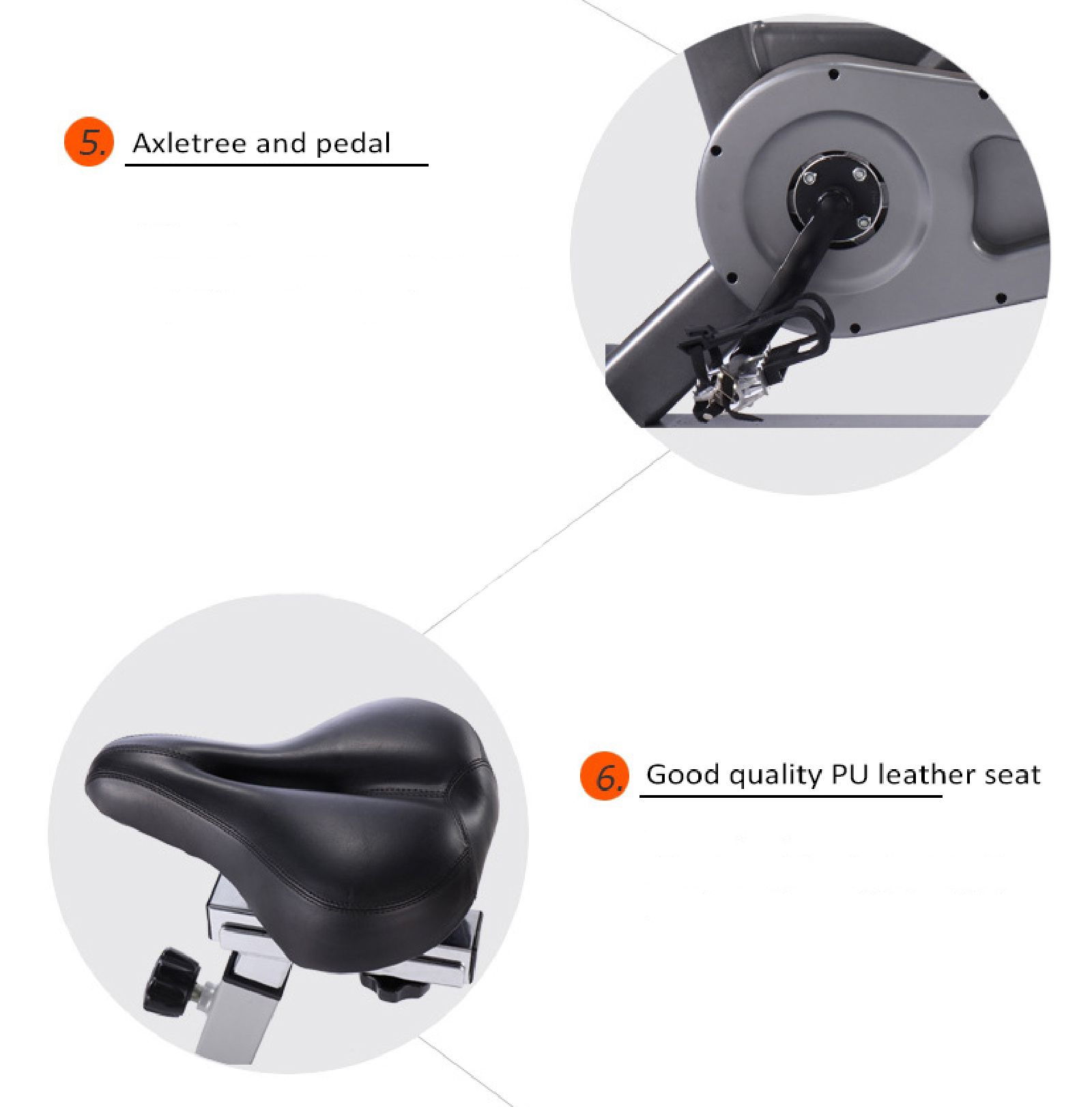 Aerob träningscykelcykel