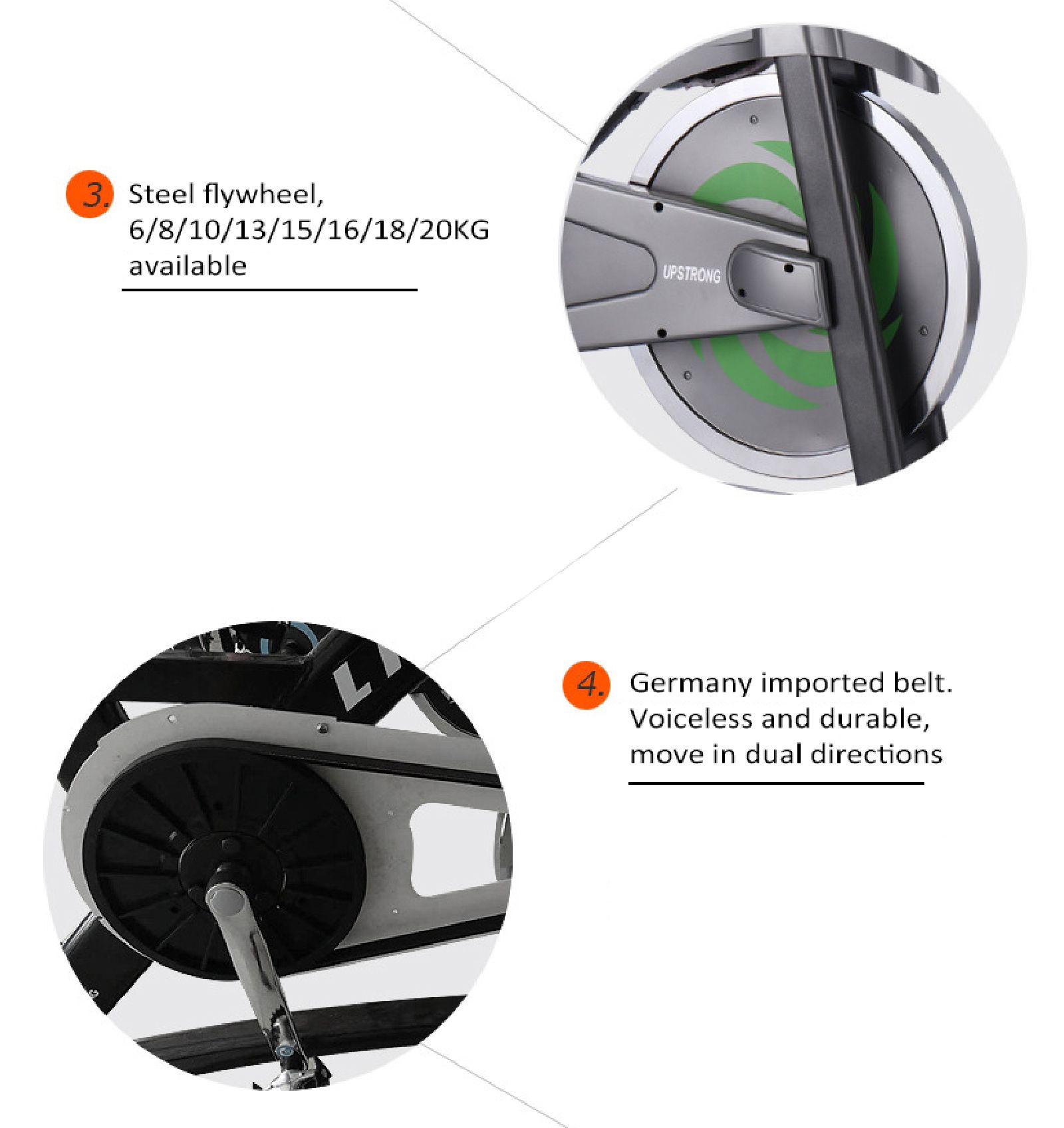 Aerob träningscykelcykel