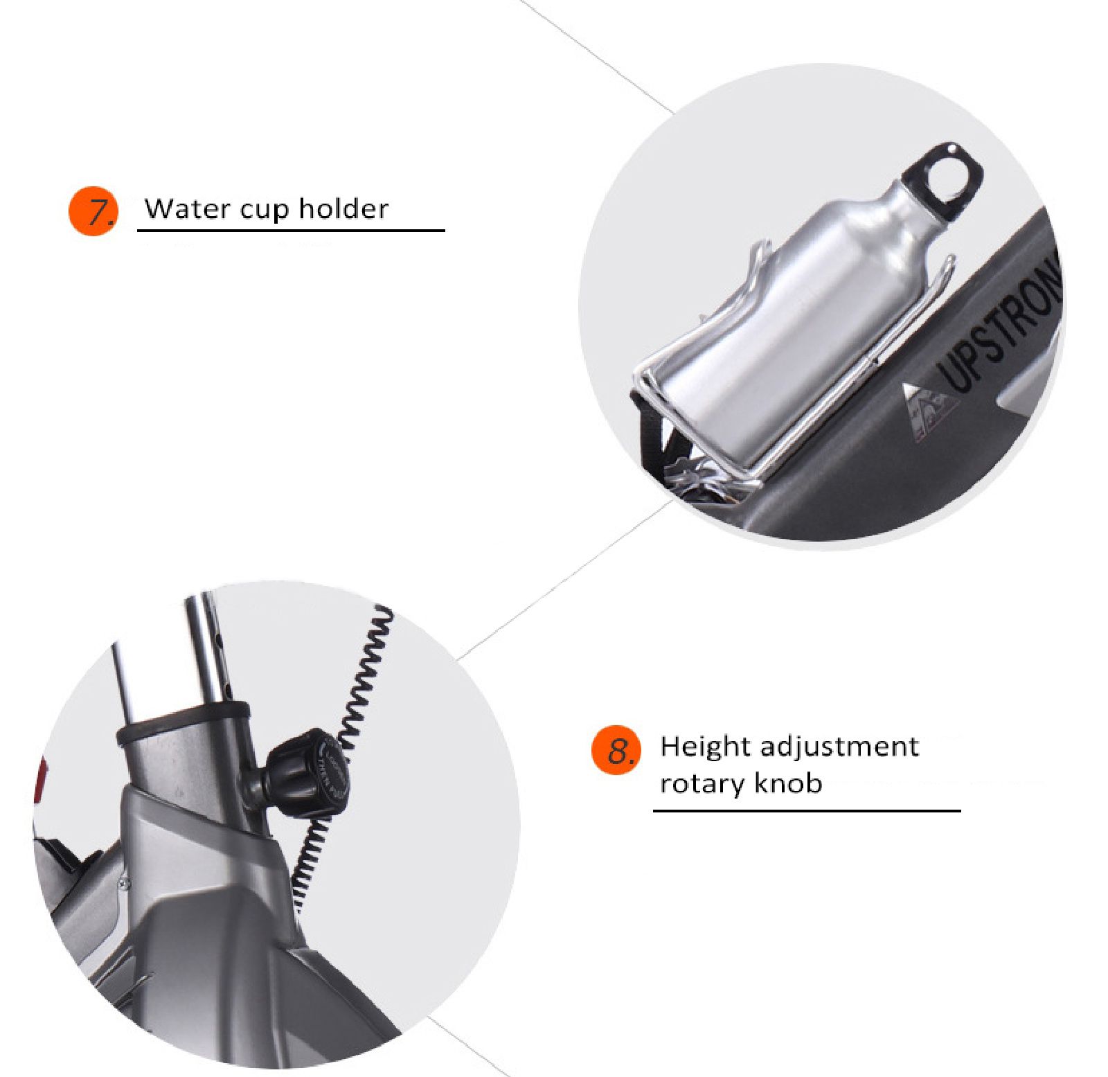 Aerob träningscykelcykel