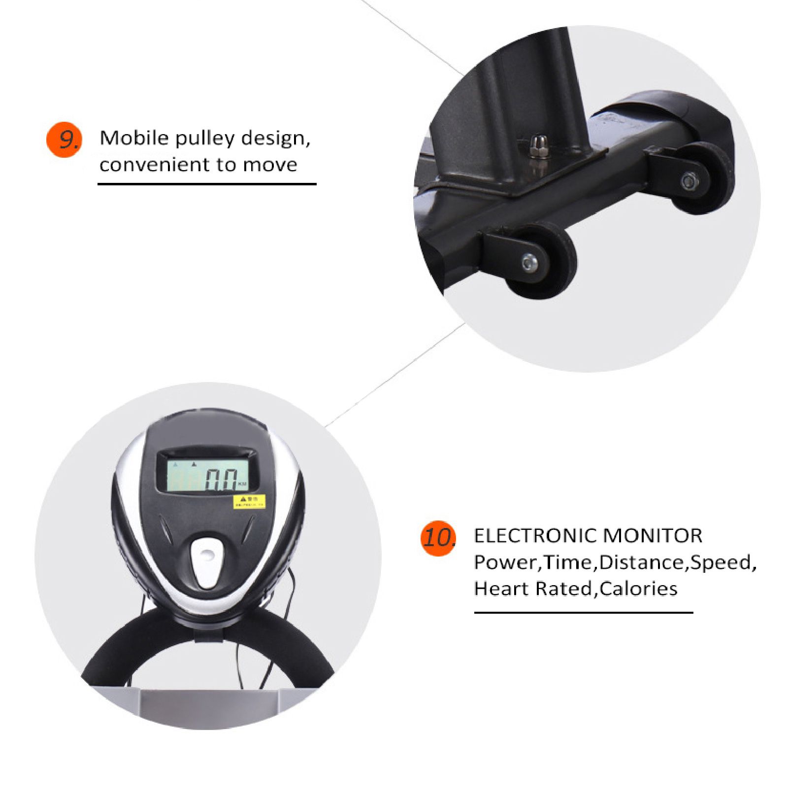 Aerob träningscykelcykel