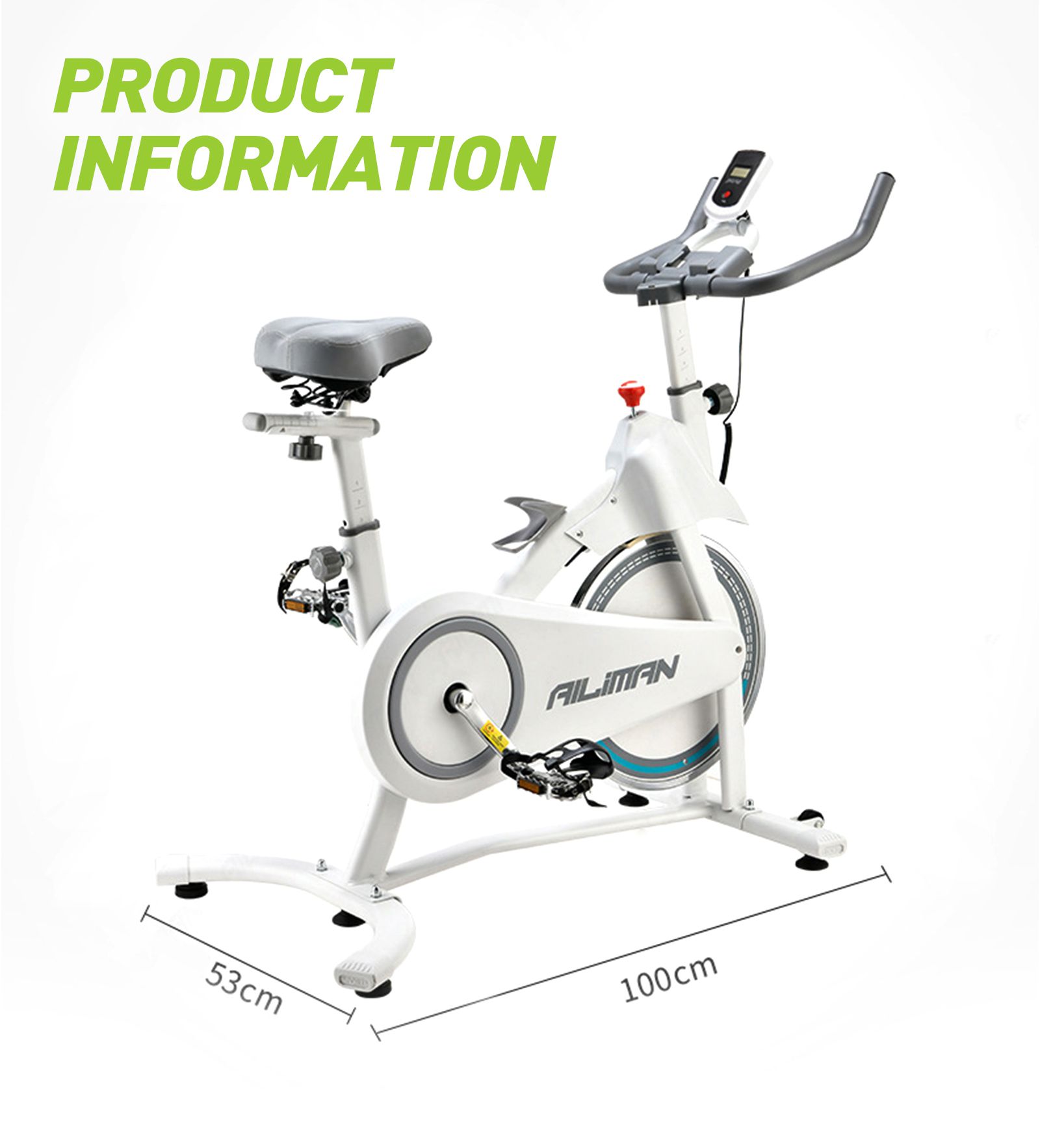 Inomhus aerob träningscykelcykel Inomhus aerob träningscykelcykel