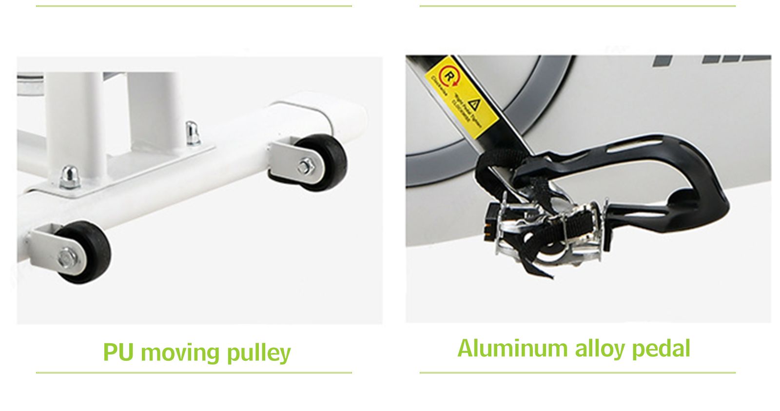 Inomhus aerob träningscykelcykel Inomhus aerob träningscykelcykel