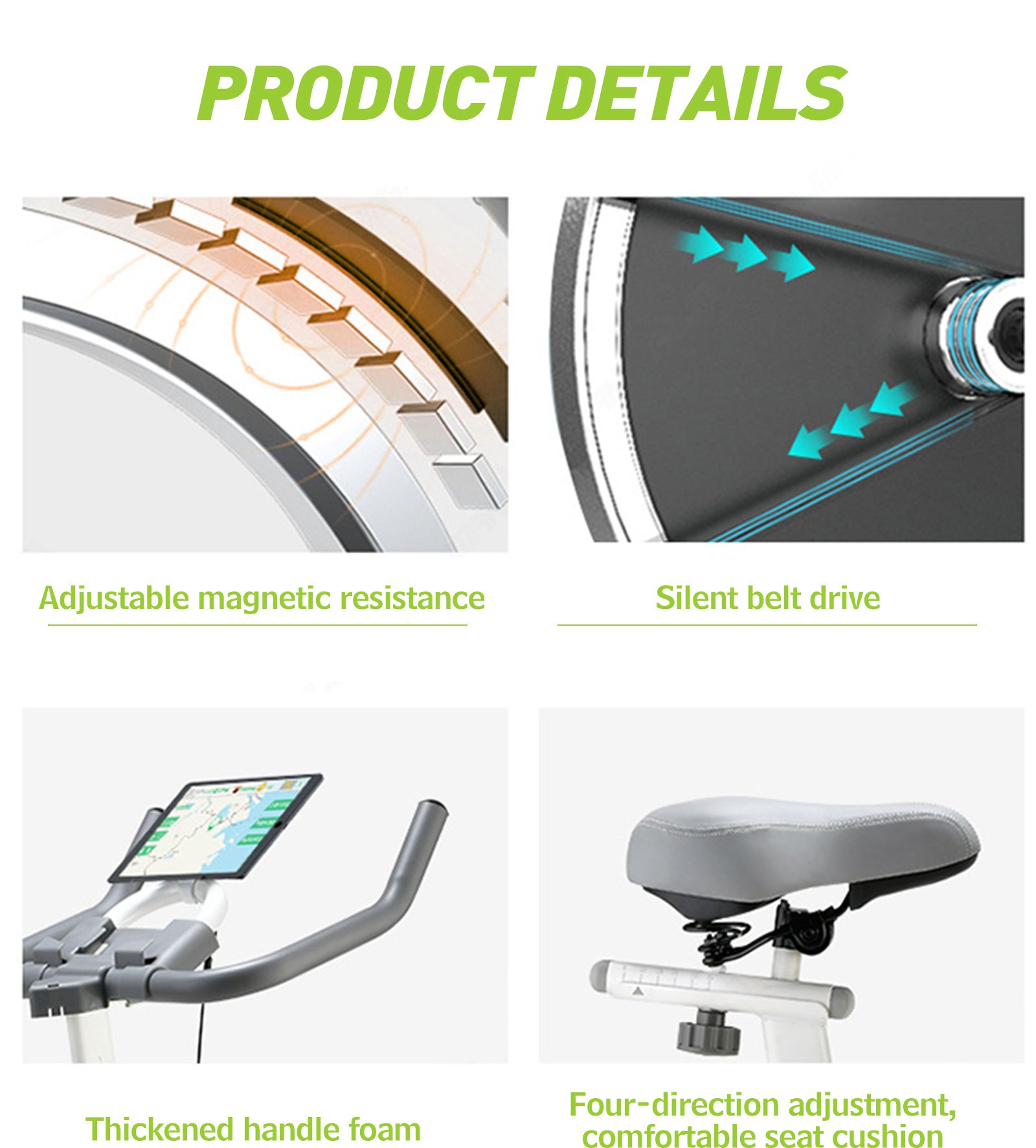 Inomhus aerob träningscykelcykel Inomhus aerob träningscykelcykel