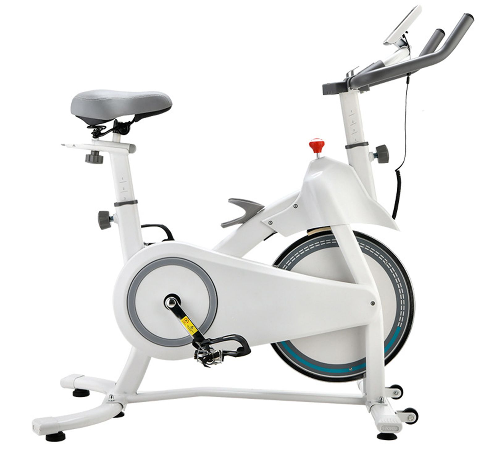 Inomhus aerob träningscykelcykel Inomhus aerob träningscykelcykel