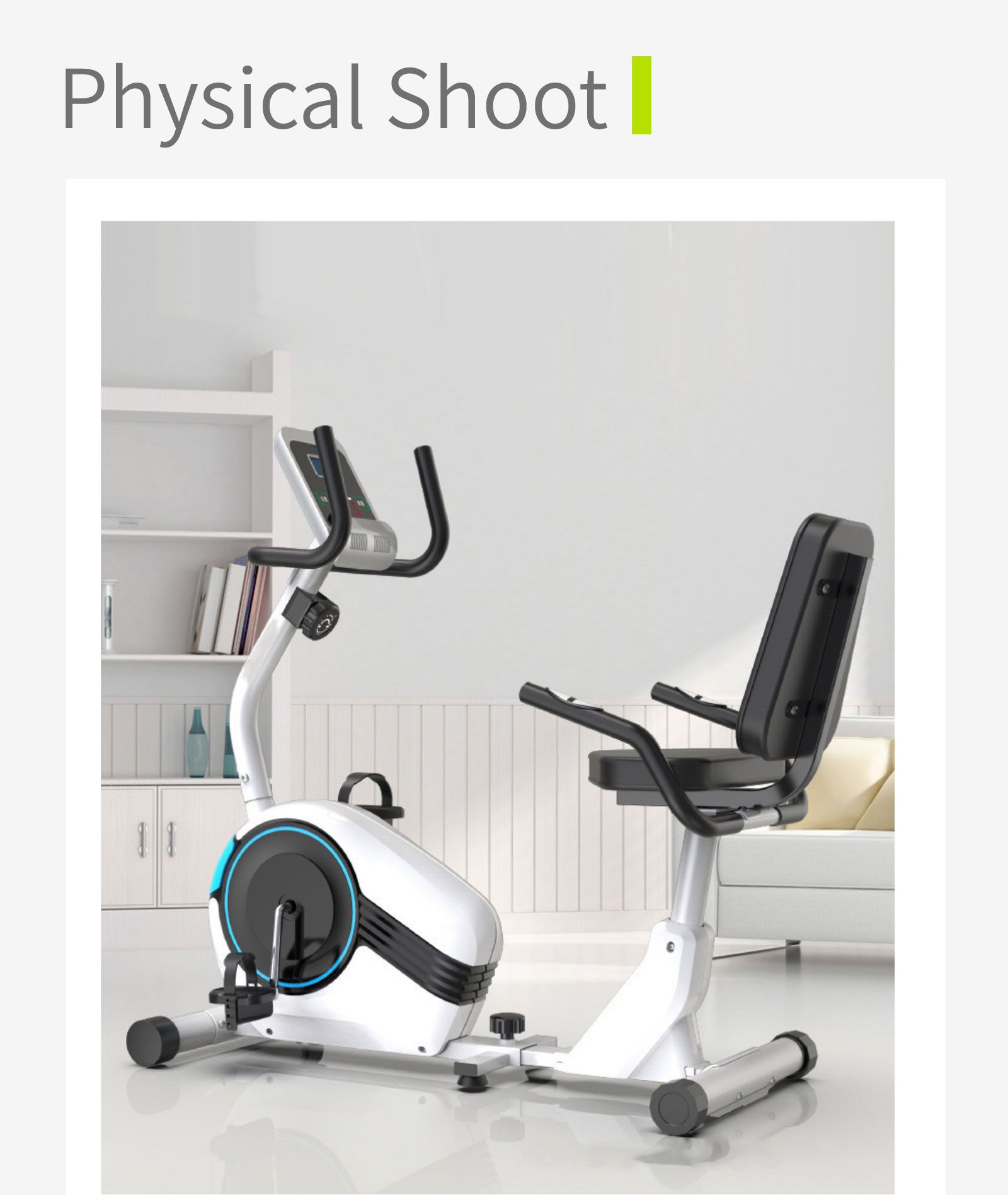 Liggande träningscykel Liggande träningscykel