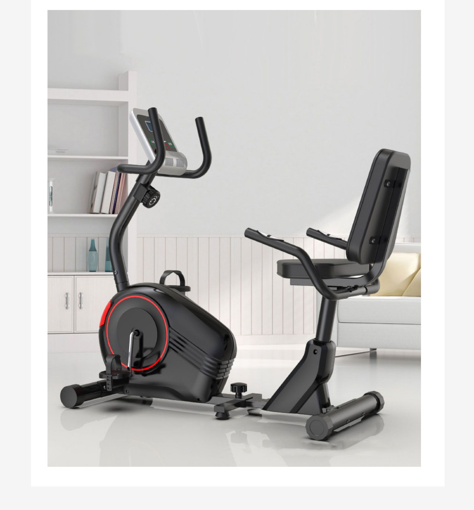 Liggande träningscykel Liggande träningscykel