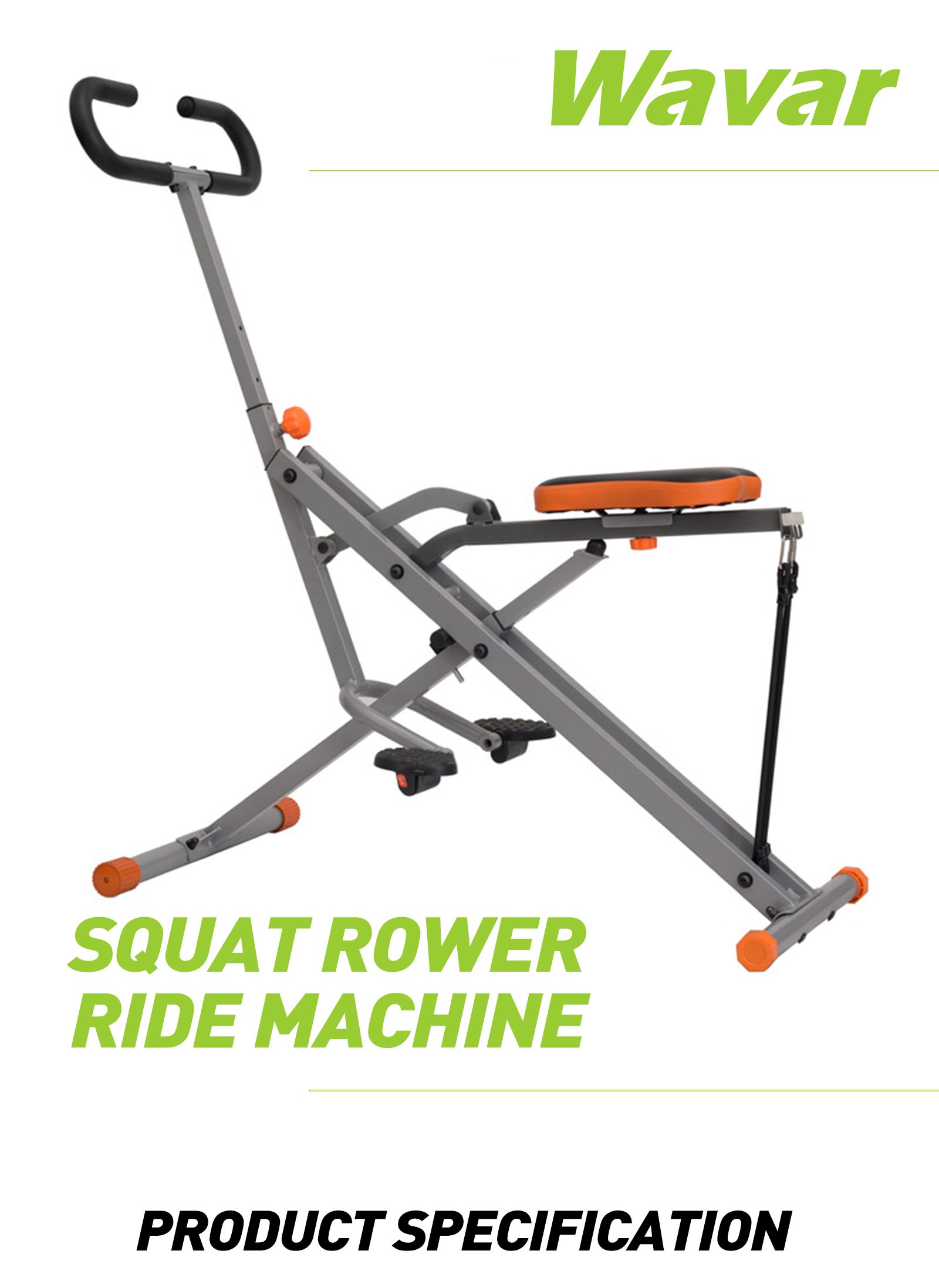 Squat Rower Ride Machine Squat Rower Ride Machine