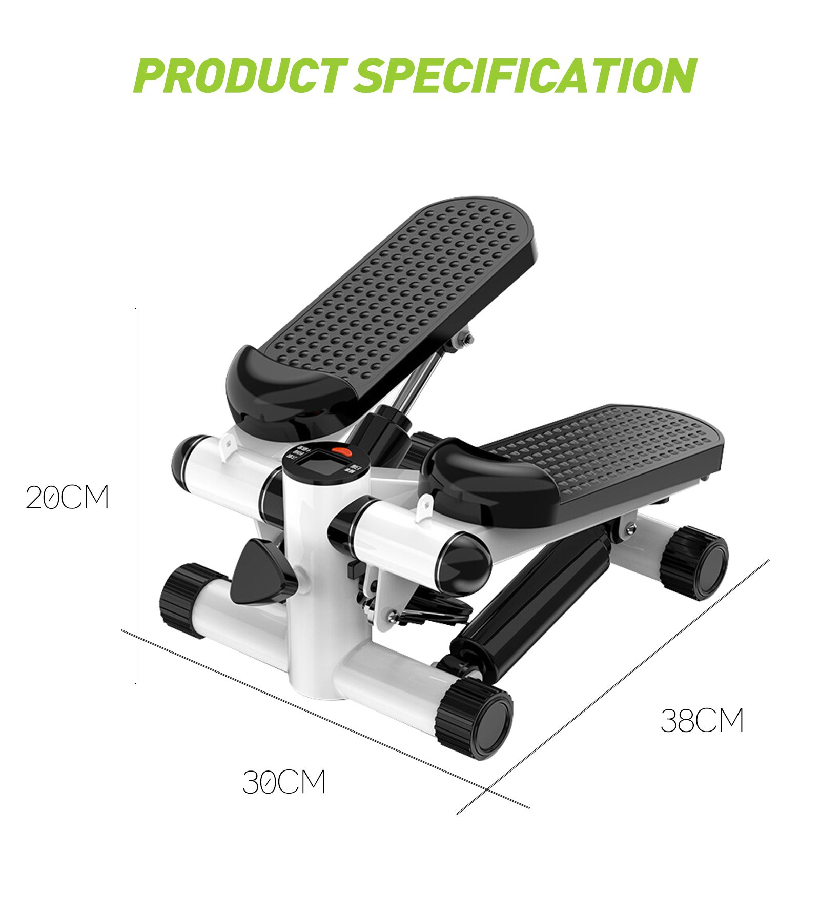 Hushållens multifunktionella steg