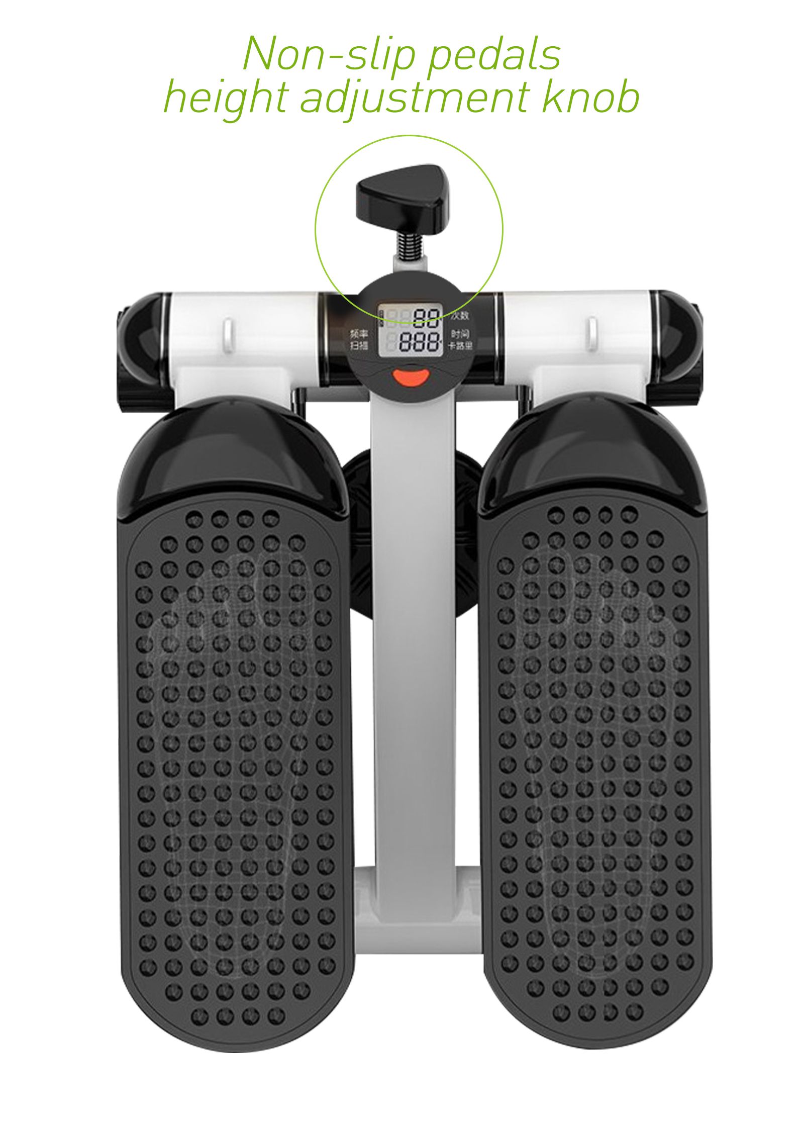 Hushållens multifunktionella steg