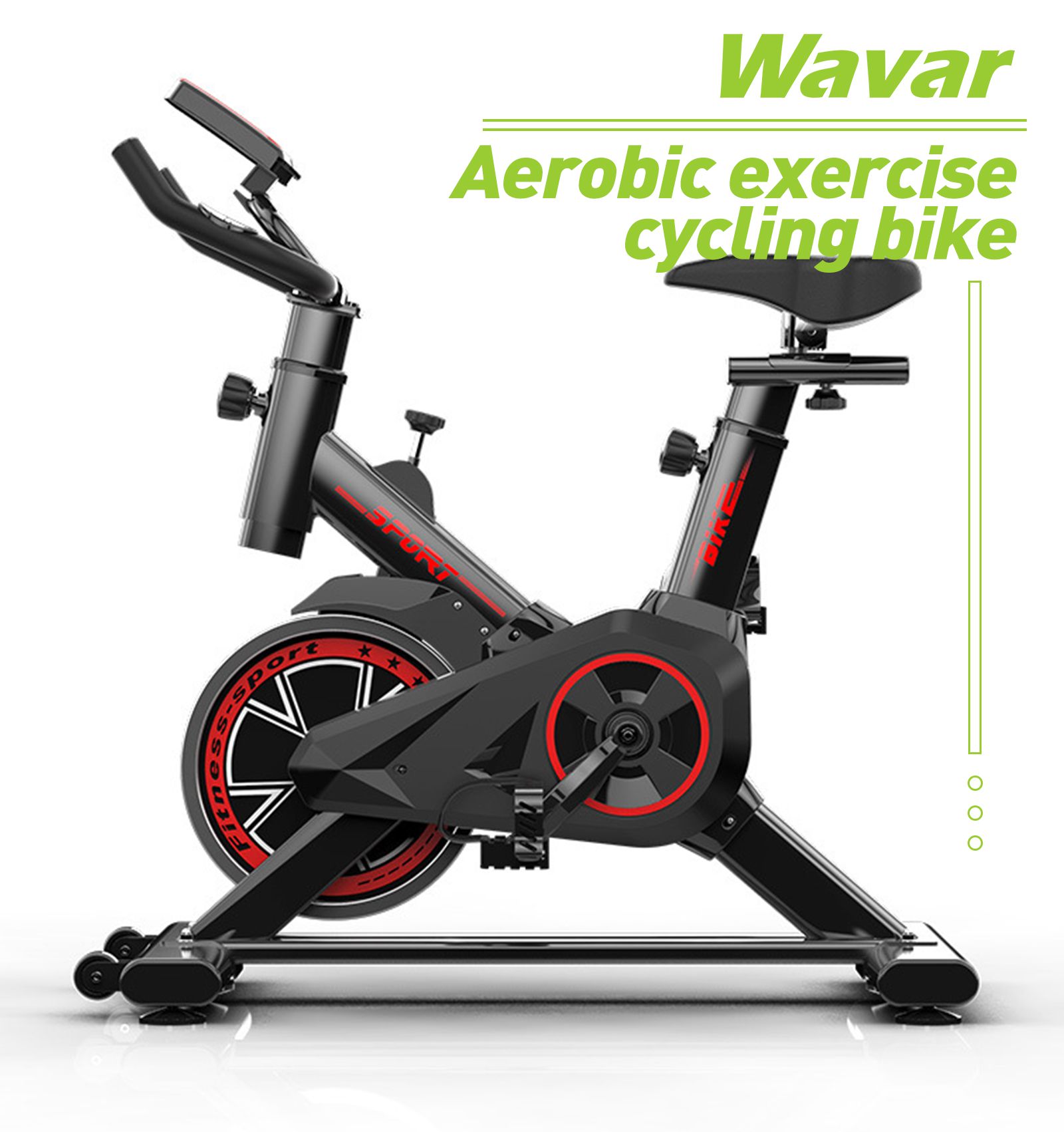 Aerob träningscykelcykel