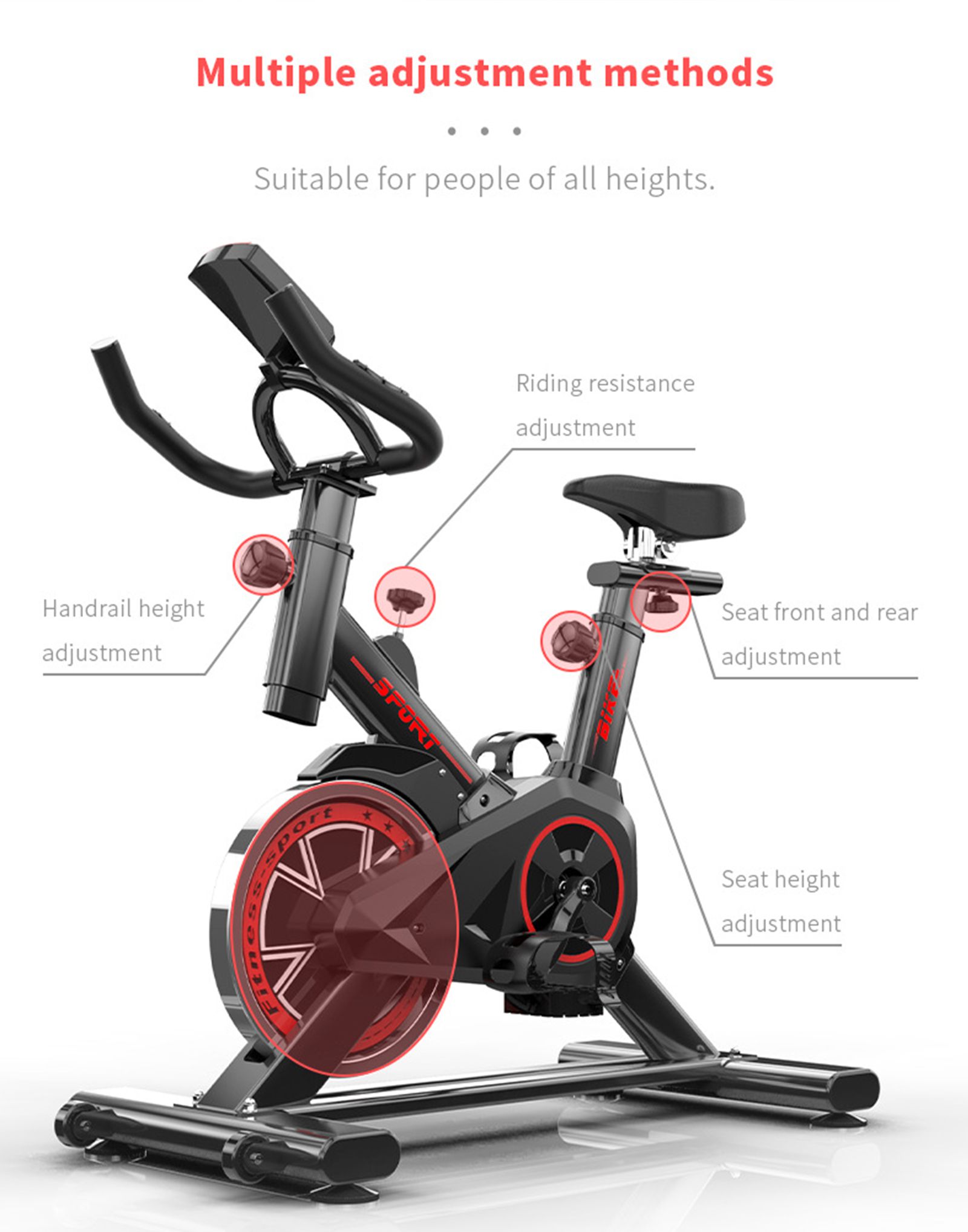 Aerob träningscykelcykel