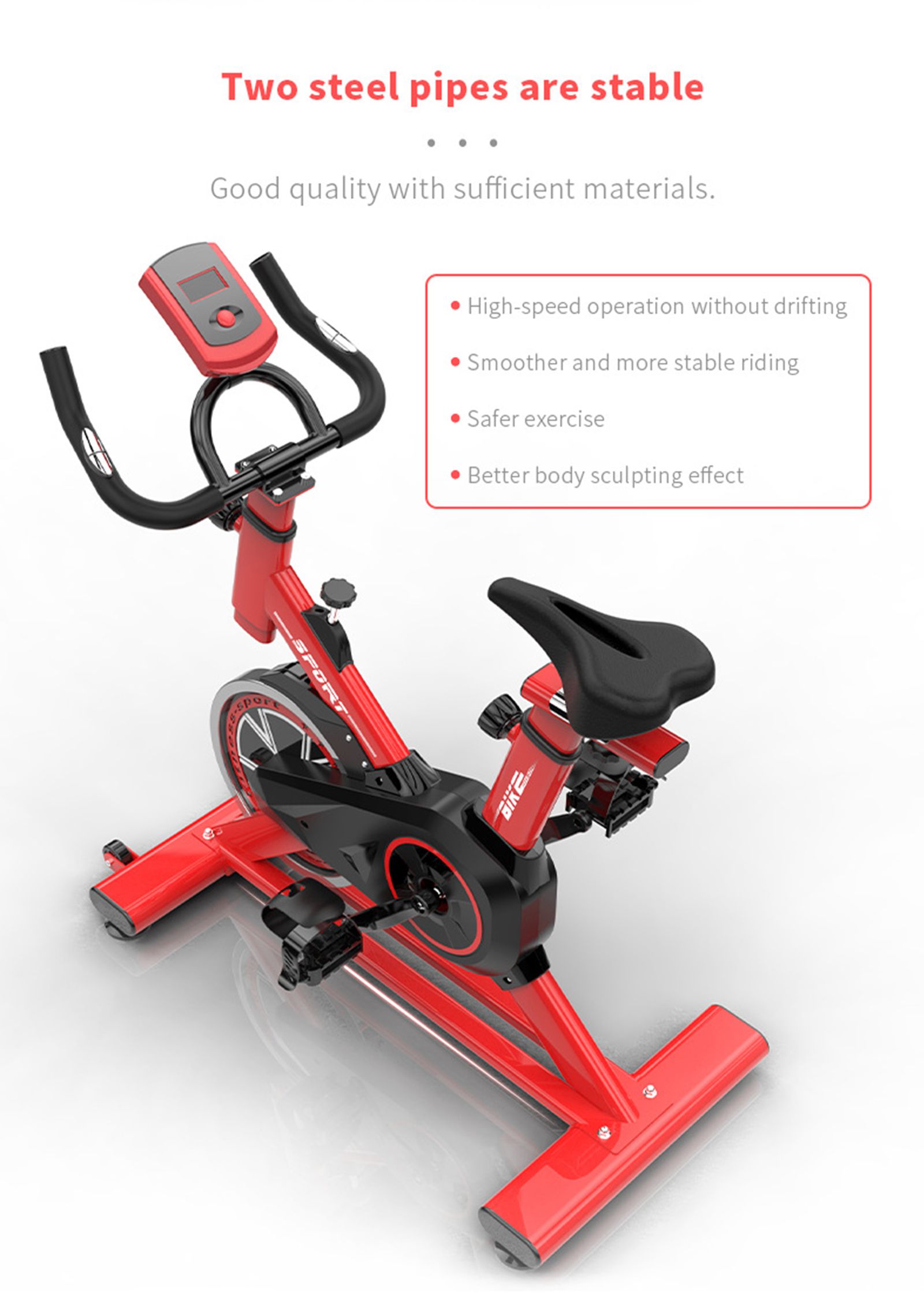 Aerob träningscykelcykel