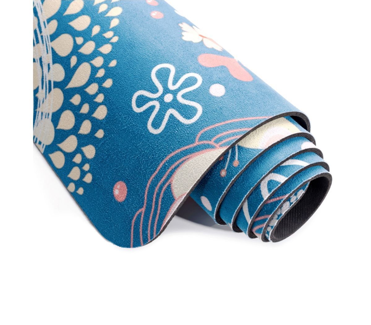 Mocka gummi yogamatta