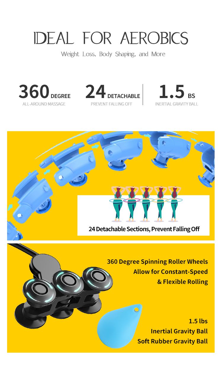 Smart viktad hula båge Smart viktad hula båge