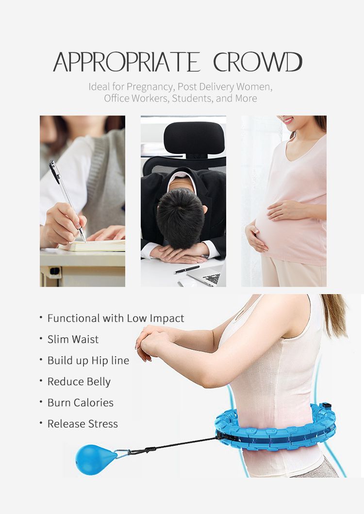 Smart viktad hula båge Smart viktad hula båge