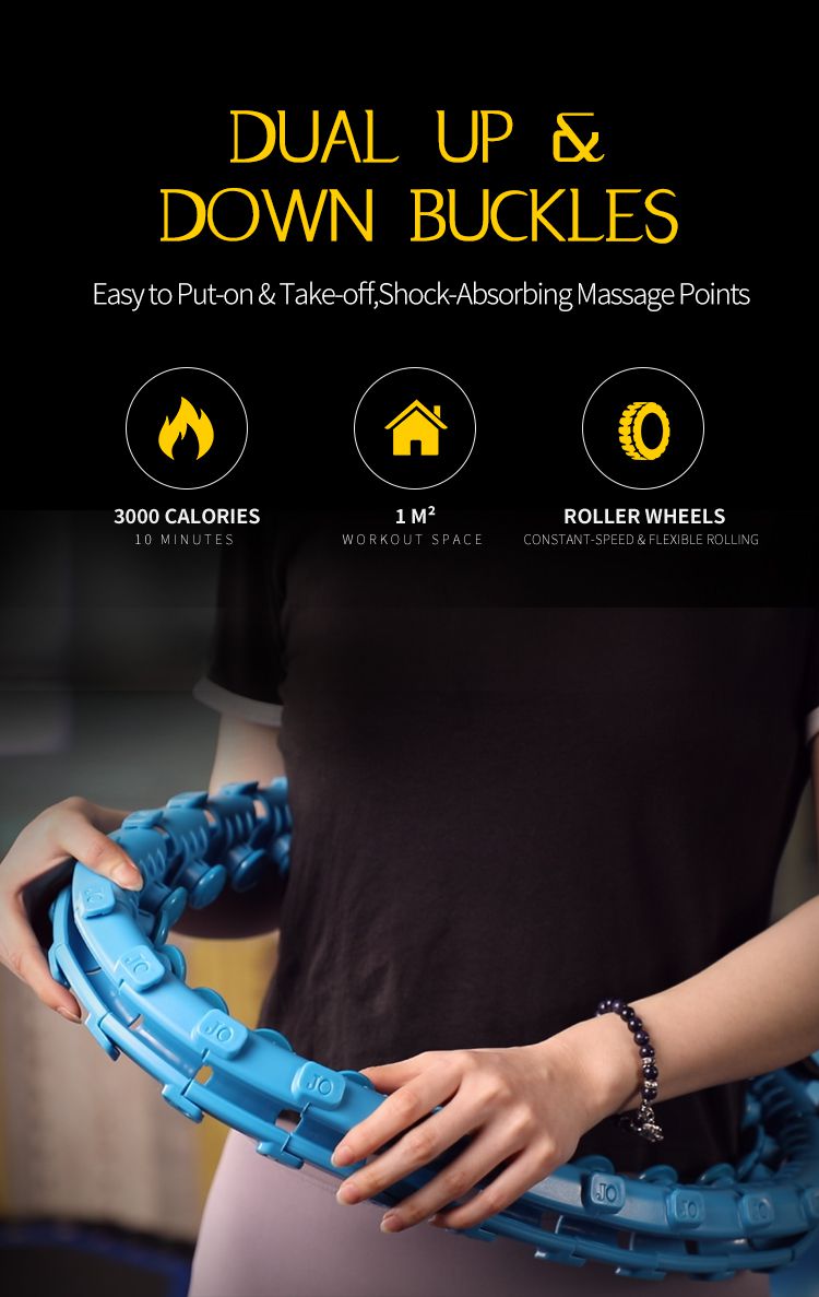 Smart viktad hula båge Smart viktad hula båge