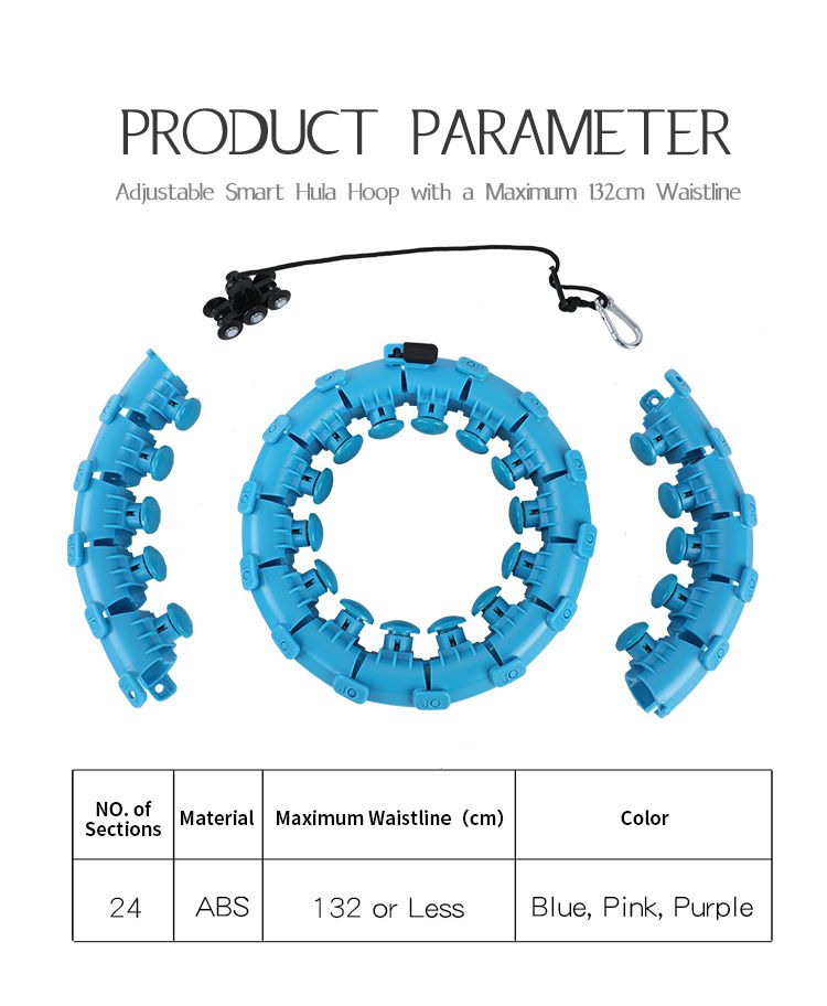 Smart viktad hula båge Smart viktad hula båge