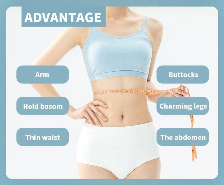 Viktad hula -båge med bulmassage