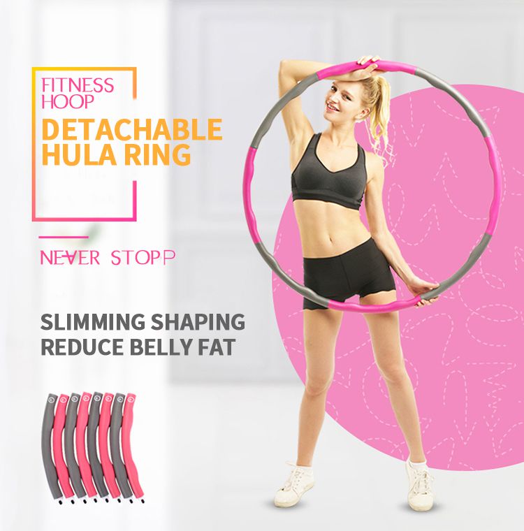 PVC skummad bomull av löstagbar hula båge