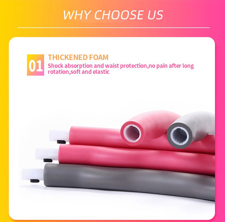 PVC skummad bomull av löstagbar hula båge