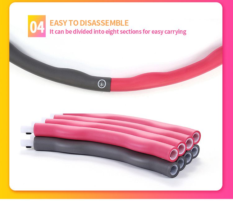 PVC skummad bomull av löstagbar hula båge