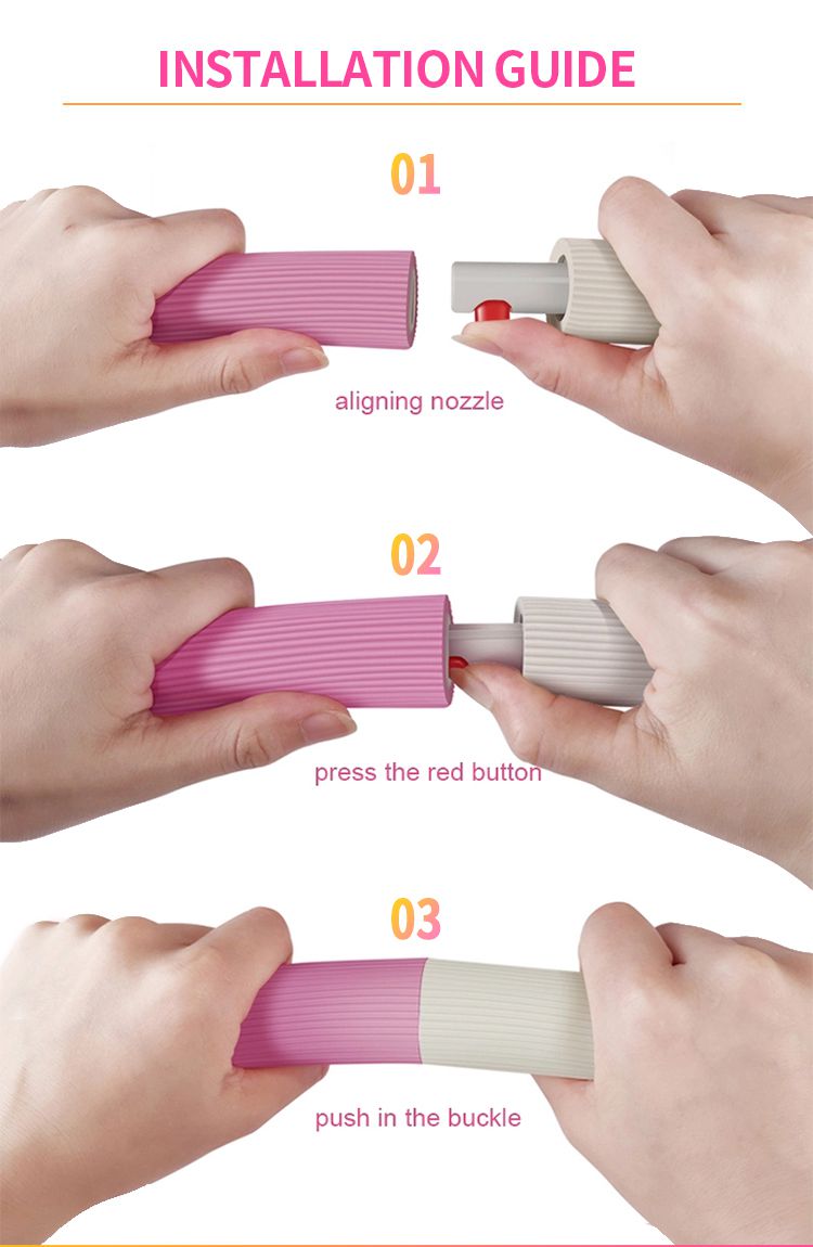 PVC skummad bomull av löstagbar hula båge