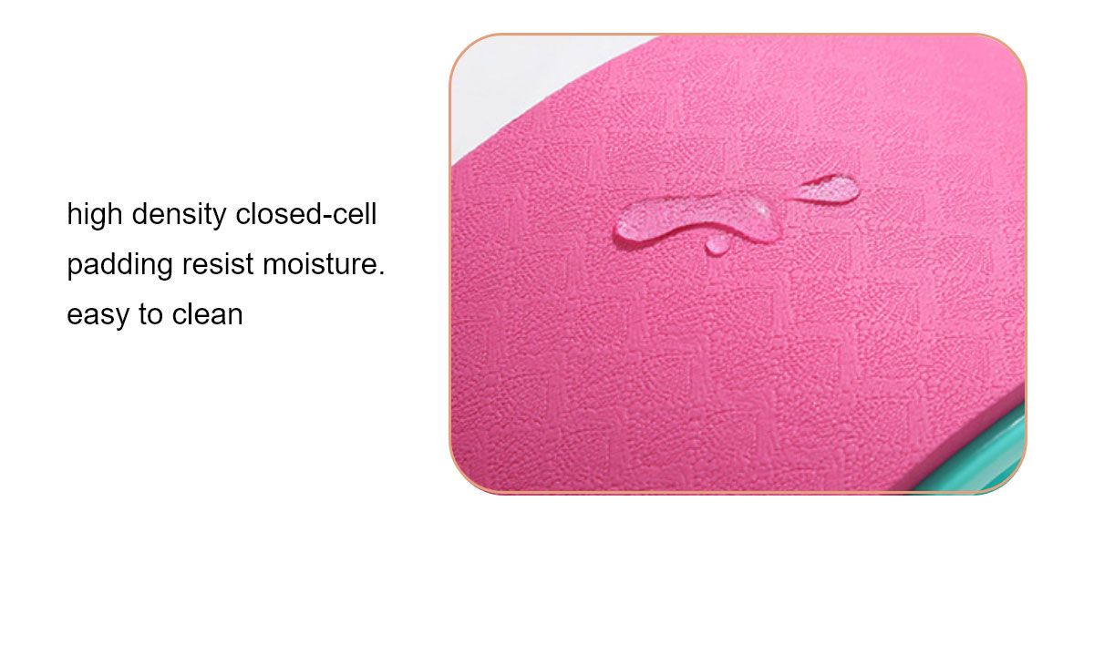 TPE Yoga Wheel Set för stretching