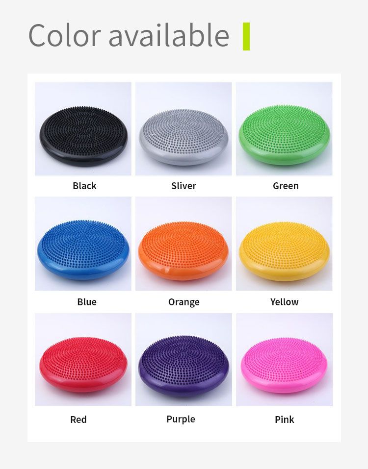 Grossistövningar Fitness Stability Disc Yoga Balance Board