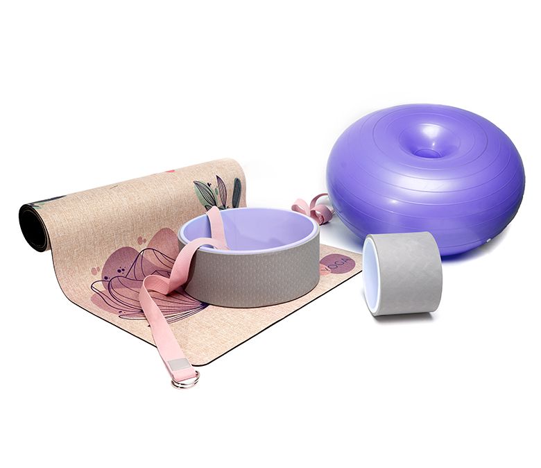 Linne yogamatsträcka