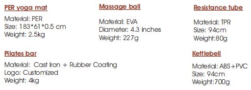 Yoga Stretch Training Set