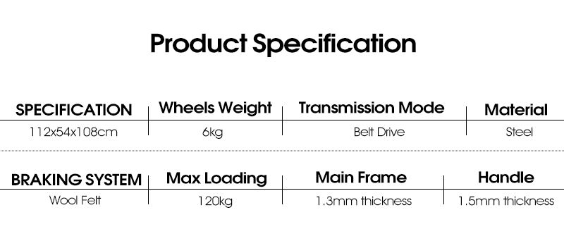 Fullt paket kroppsformande dynamisk cykling