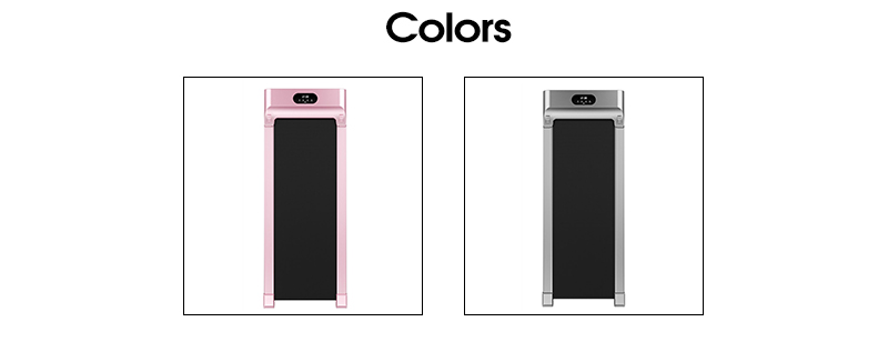 Under-desk löpband med LCD-skärm Under-desk löpband med LCD-skärm