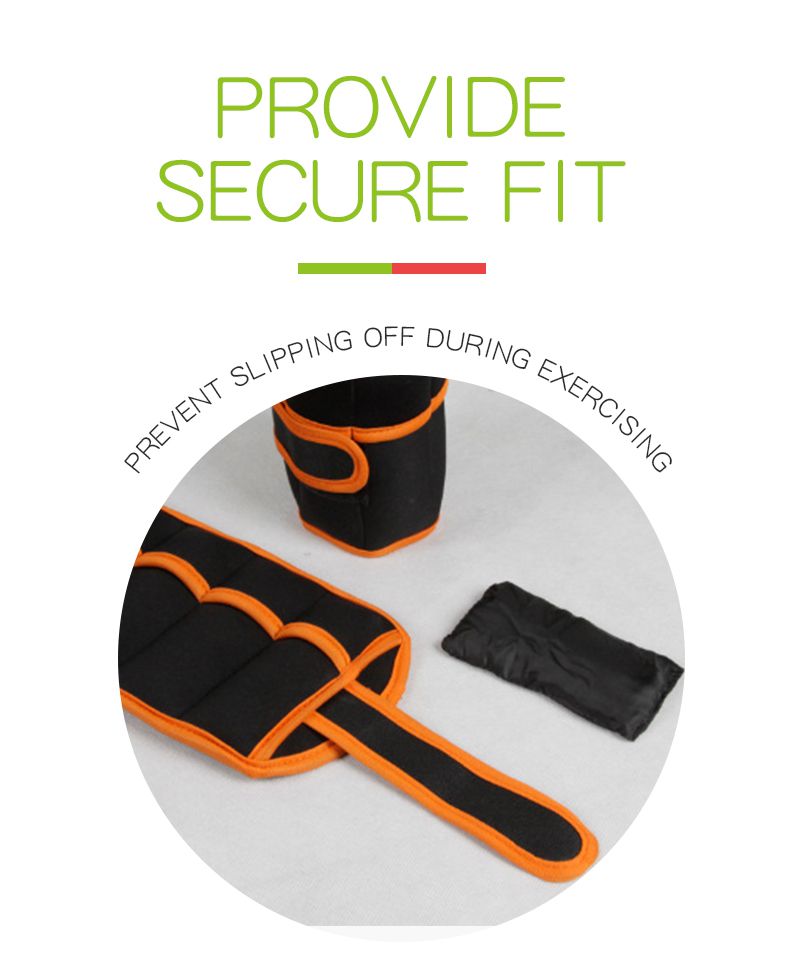 Oxford Adjustable Wrist Weights Oxford Adjustable Wrist Weights