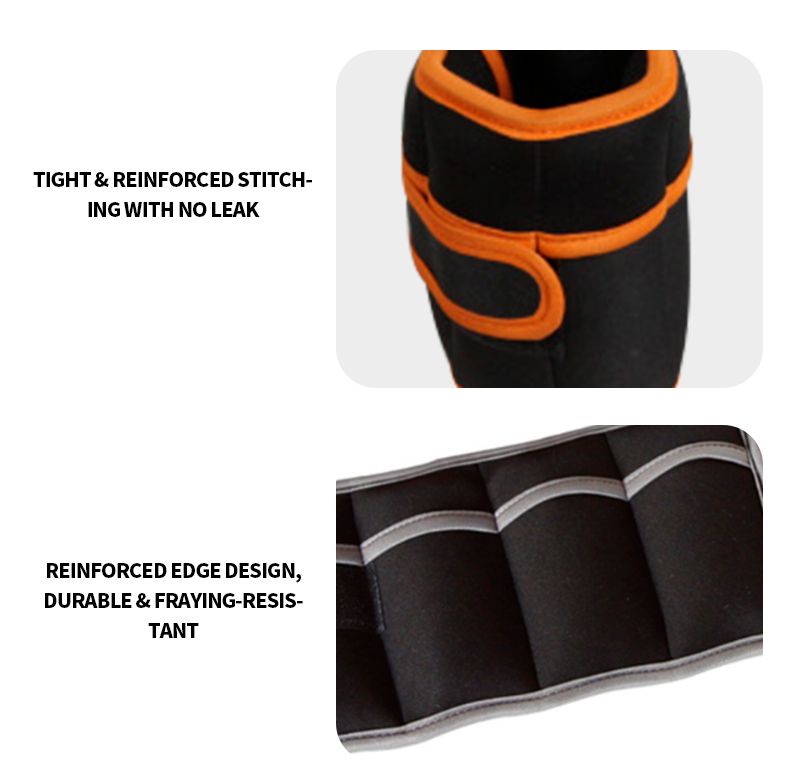 Oxford Adjustable Wrist Weights Oxford Adjustable Wrist Weights